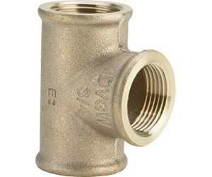 Beslag - Viega t-piece 3/4" x 1/2" x 1/2" - 362492