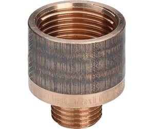 Beslag - Viega reducer 3/4" x  1 1/4" silicium bronze - 441357