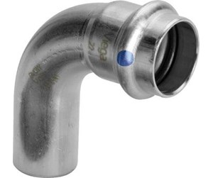 Trykkrør & Beslag - Viega sanpress inox lf elbow 90° male/female 35 mm - 664800