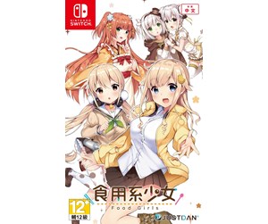 Spill - Food Girls - Nintendo Switch - Visual Novel - 4712865432372