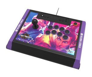 Spill - Tilbehør - HORI Fighting Stick Alpha (Street Fighter 6 Edition) - Arcade stick - Sony PlayStation 4 - SPF-033U