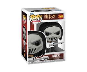 Reklameartikler - Funko! - POP Vinyl Slipknot Mick - Figur - 57767