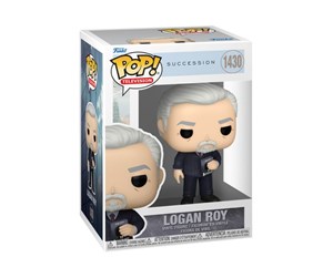 Reklameartikler - Funko! - POP Vinyl Succession S1 Logan Roy - Figur - 75656