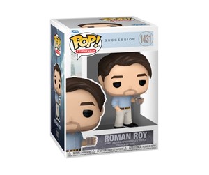 Reklameartikler - Funko! - POP Vinyl Succession S1 Roman Roy - Figur - 75657