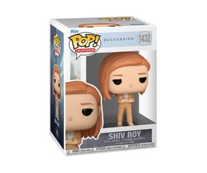 Reklameartikler - Funko! - POP Vinyl Succession S1 Shiv Roy - Figur - 75658