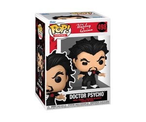 Reklameartikler - Funko! - POP Vinyl HQ:AS Doctor Psycho - Figur - 75846