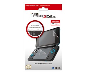 Spill - Tilbehør - HORI NEW - Skjermbeskytter - Nintendo 2DS XL - 2DS-101U