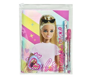 Skole - Undercover Notebook Set Barbie 7 pcs. - BACI0217