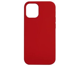 Mobil - Deksel og etui - Essentials iPhone 13 Mini Silicone Back Cover - Red - 1110546