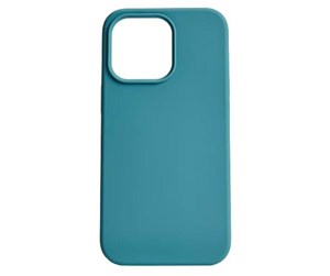 Mobil - Deksel og etui - Essentials iPhone 13 Mini Silicone Back Cover - Green - 1110547