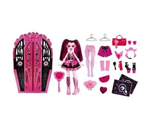 Dukker, Bamser & Utstyr - Monster High Skulltimate Secrets Draculara - 218-2450