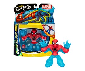 Figurer - Goo Jit Zu MARVEL GLOW SURGE SPIDERMAN - 42713