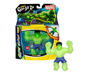 Figurer - Goo Jit Zu MARVEL GLOW SURGE HULK - 42715