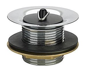 Reservedeler og tilbehør - Viega Bottom valve 1 1/2'' with plug Chrome - 117283