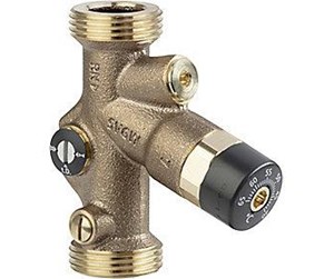 Beslag - Viega Easytop control valve 3/4'' Nipple/nipple Silicon bronze - 778873