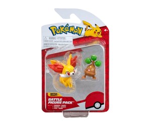 Pokemon - Pokemon BATTLE FIGURE FENNEKIN AND BONSLY - PKW3012