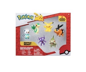 Pokemon - Pokemon Battle Figure 6 pk - PKW3062