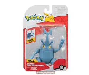 Pokemon - Pokemon BATTLE FEATURE FIGURE HERACROSS - PKW3420