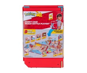 Pokemon - Pokemon CARRY CASE BEACH PLAYSET - PKW3424