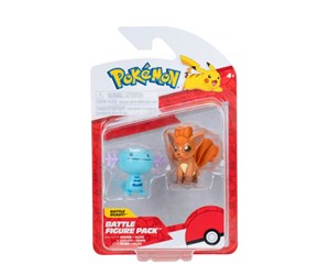 Pokemon - Pokemon Battle Figure Wooper and Vulpix - PKW3575