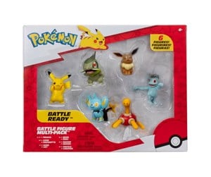 Pokemon - Pokemon Battle Figure 6 pk - PKW3614