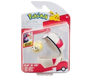 Pokemon - Pokemon CLIP N GO FIDOUGH AND TIMER BALL - PKW3625