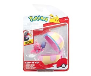 Pokemon - Pokemon Clip N Go Tinkatink with heal ball - PKW3631