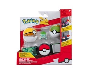 Pokemon - Pokemon Clip N Go belt set Bulbasaur - PKW3646