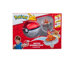 Pokemon - Pokemon Battle spinner Charmander - PKW4401