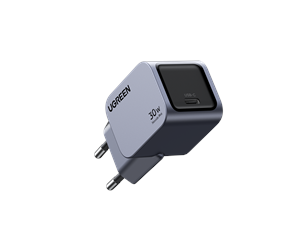 Mobil - Adaptere og ladere - UGREEN Nexode Pro 30W USB-C - Grey - 35006