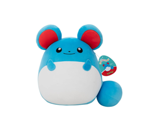 Dukker, Bamser & Utstyr - Squishmallows  25 cm Marill - SQPK00053