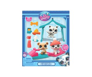 Lekesett - Littlest Pet Shop  SNOWY DAY PLAY PK - 00534