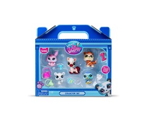 Lekesett - Littlest Pet Shop  WINTER BESTIES COLLECTORS 5 PK - 00573