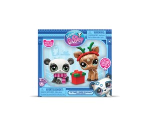 Lekesett - Littlest Pet Shop  PET PAIRS HOLIDAY EDITION - 00603