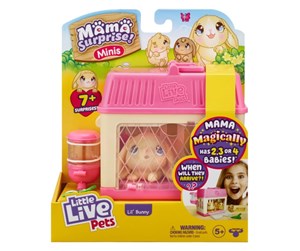 Lekesett - Little Live Pets MAMA SURPRISE MINIS LIL BUNNY - 26511