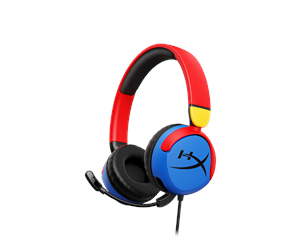 Hodetelefoner - HyperX Cloud Mini - Wired Gaming Headset - Rød - 7G8F3AA