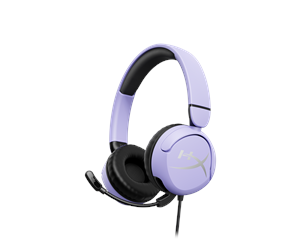 Hodetelefoner - HyperX Cloud Mini - Wired Gaming Headset - Lilla - 7G8F5AA