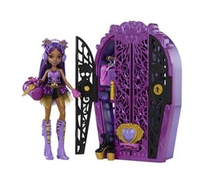 Dukker, Bamser & Utstyr - Monster High Skulltimate Secrets Clawdeen - HXH85