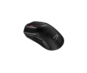 Mus - HyperX Pulsefire Haste 2 Core Wireless - Gaming mus - Optisk - 5 - Svart - 8R2E6AA