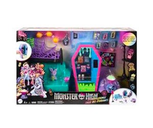 Figurer - Monster High Student Lounge - 218-2455