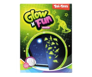 Barnerom - Toi-Toys Glow n Fun Glow in the Dark Dinos - 35050A