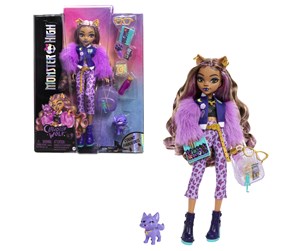 Dukker, Bamser & Utstyr - Monster High Dukke Clawdeen 2024 - HRP65