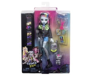 Dukker, Bamser & Utstyr - Monster High Dukke Frankie 2024 - HXH73