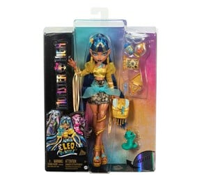 Dukker, Bamser & Utstyr - Monster High Dukke Cleo 2024 - 218-2465