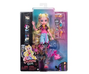 Dukker, Bamser & Utstyr - Monster High Dukke Lagoona 2024 - 218-2466