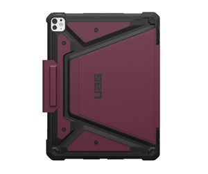 Nettbrett - Deksler og etui - UAG Metropolis SE - bordeaux - iPad Pro 13" 2024 - 124476119049