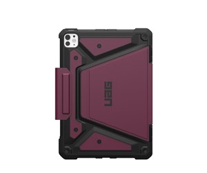 Nettbrett - Deksler og etui - UAG Metropolis SE - bordeaux - iPad Pro 11" 2024 - 124475119049