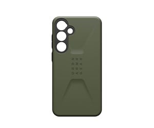 Mobil - Deksel og etui - UAG Civilian - olive drab - Samsung Galaxy S24+ - 214438117272