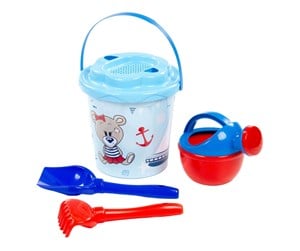 Utendørsleker - Cavallino Toys Cavallino XL Bucket Set Blue 5 pcs. - 9309WD01