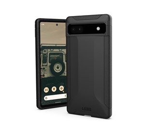 Mobil - Deksel og etui - UAG Scout - black - Google Pixel 6a - 614000114040